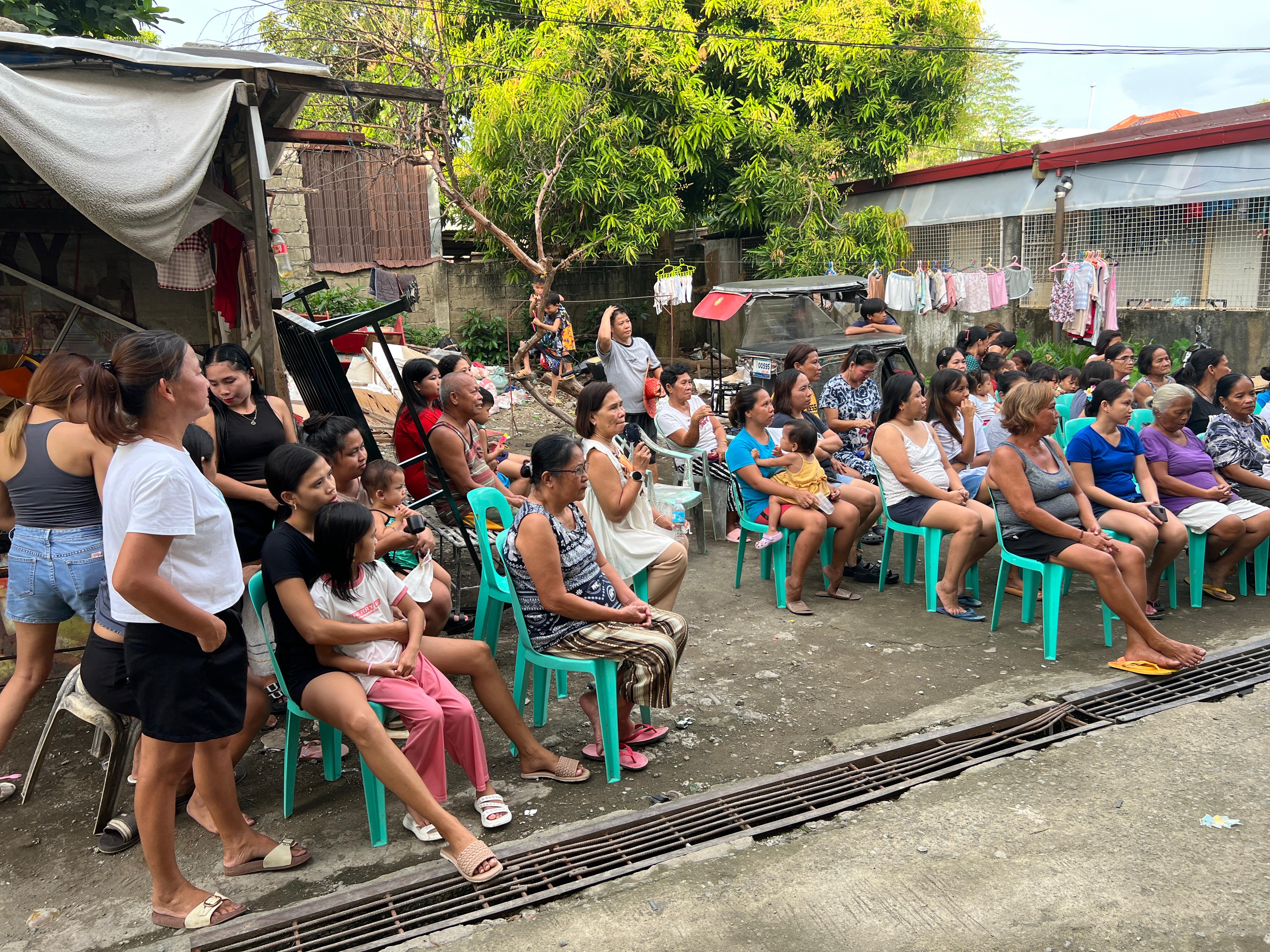 Looc, Calamba Gift Giving 19