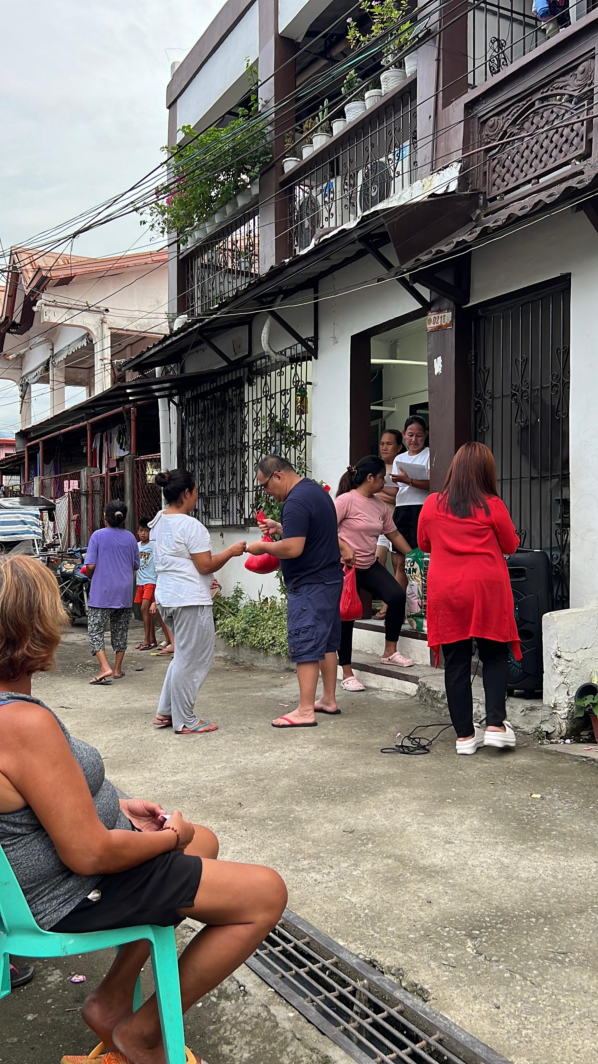 Looc, Calamba Gift Giving 15