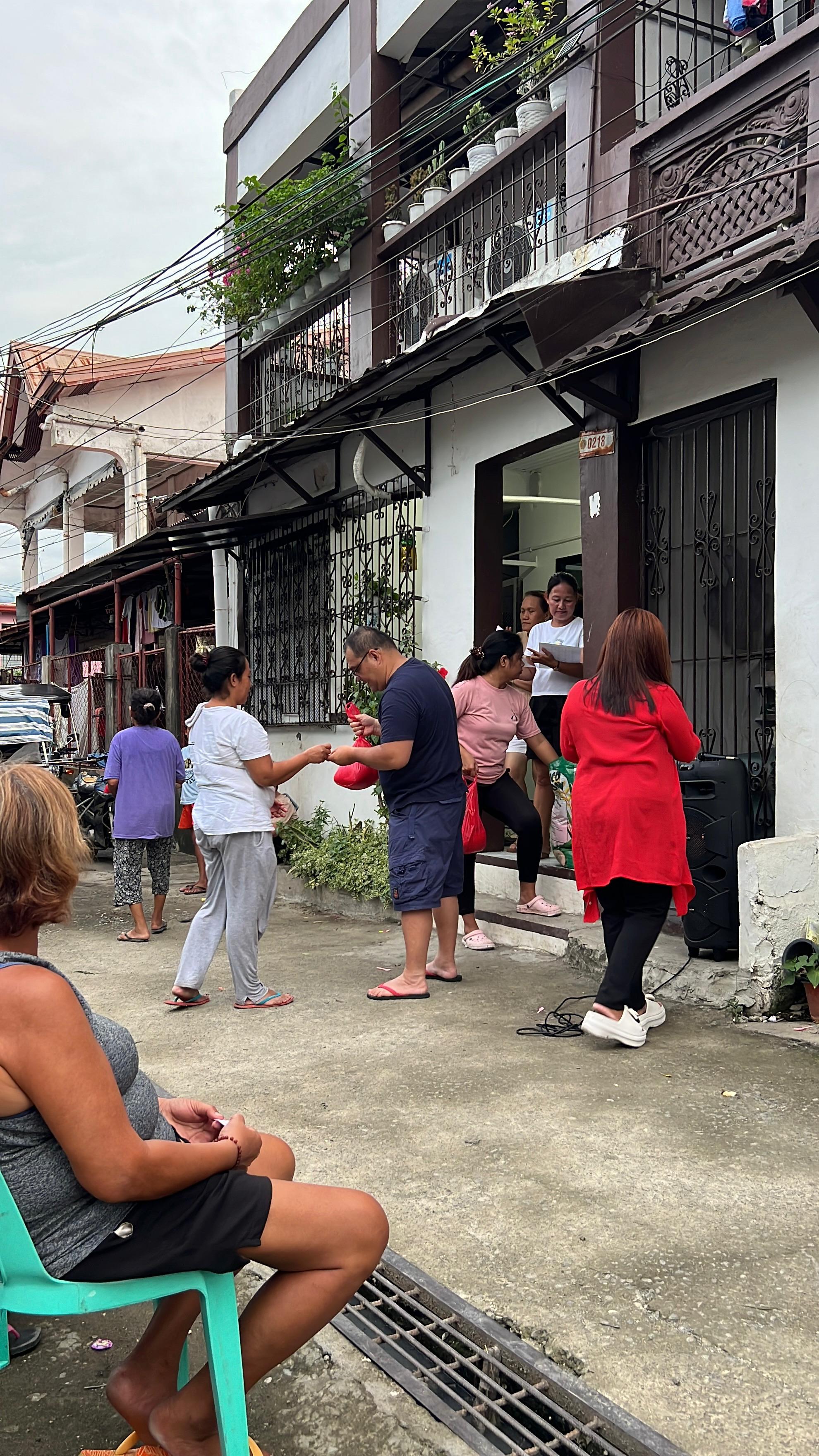 Looc, Calamba Gift Giving 12