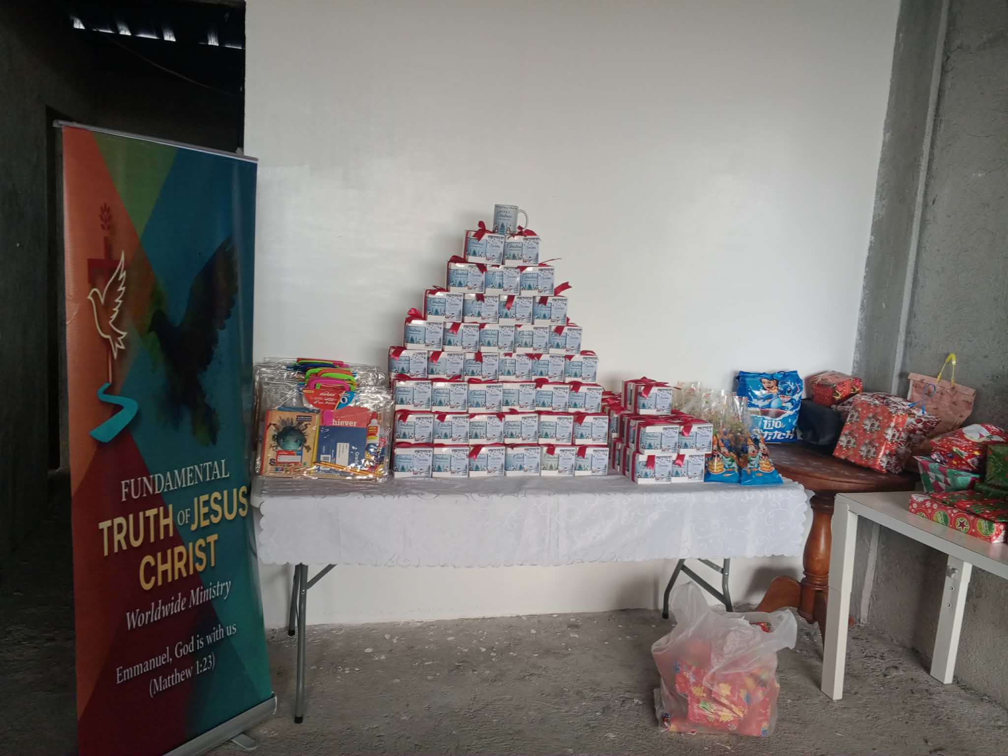 Nueva Ecija Christmas Celebration with Gift-Giving 4