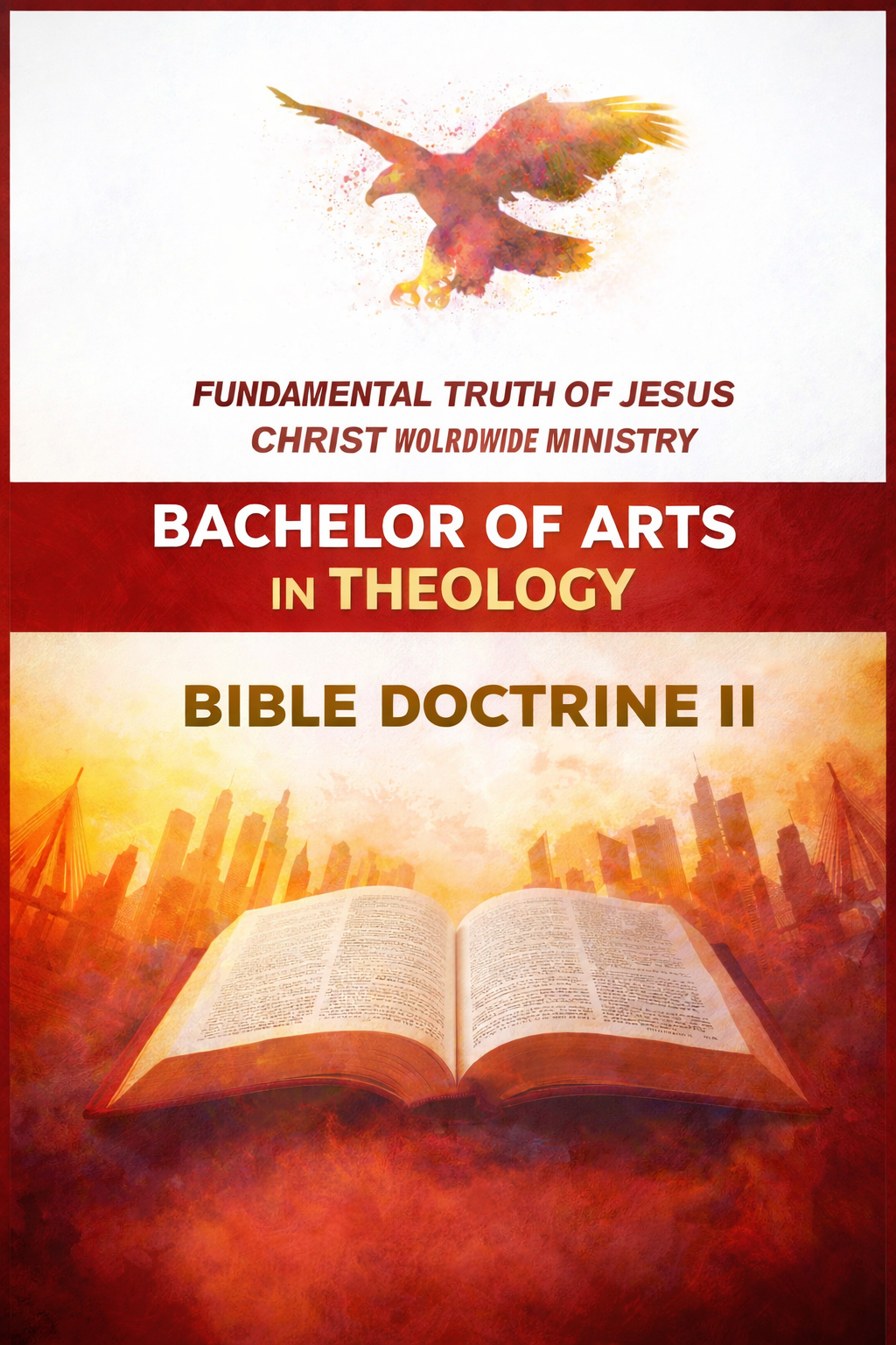 Bachelor in Theology of Arts - Book II