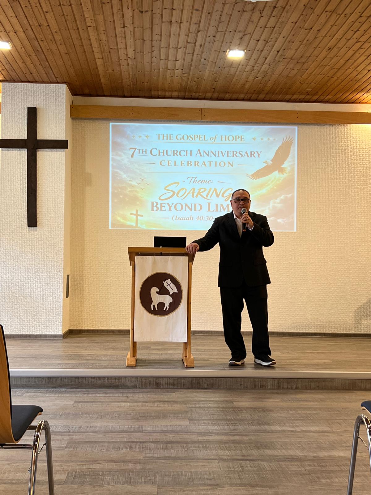 7th Church Anniversary Celebration – A Day of Faith, Unity, and Renewal