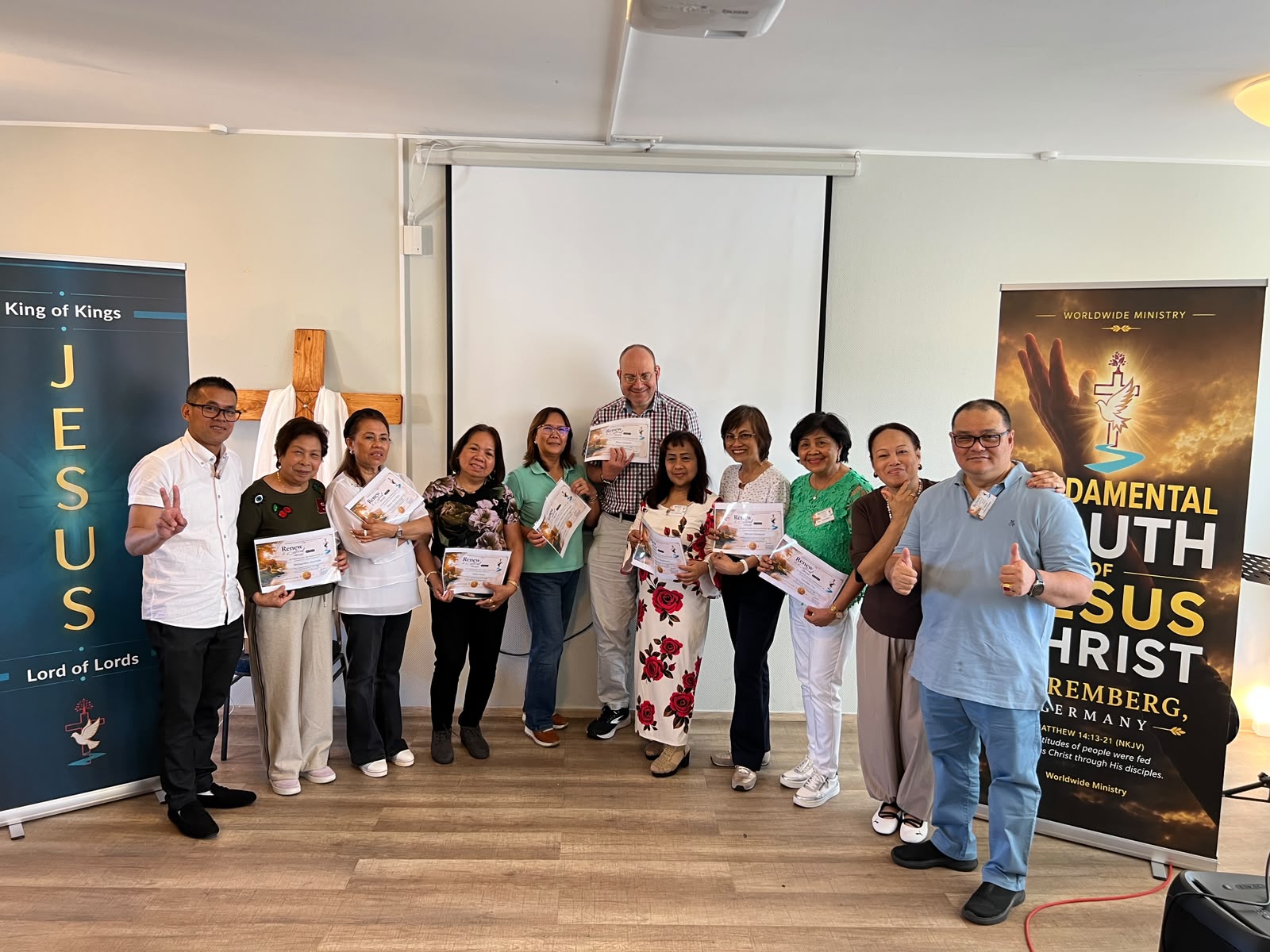 RRG Retreat in Nuremberg Deepens Faith and Spiritual Gifts