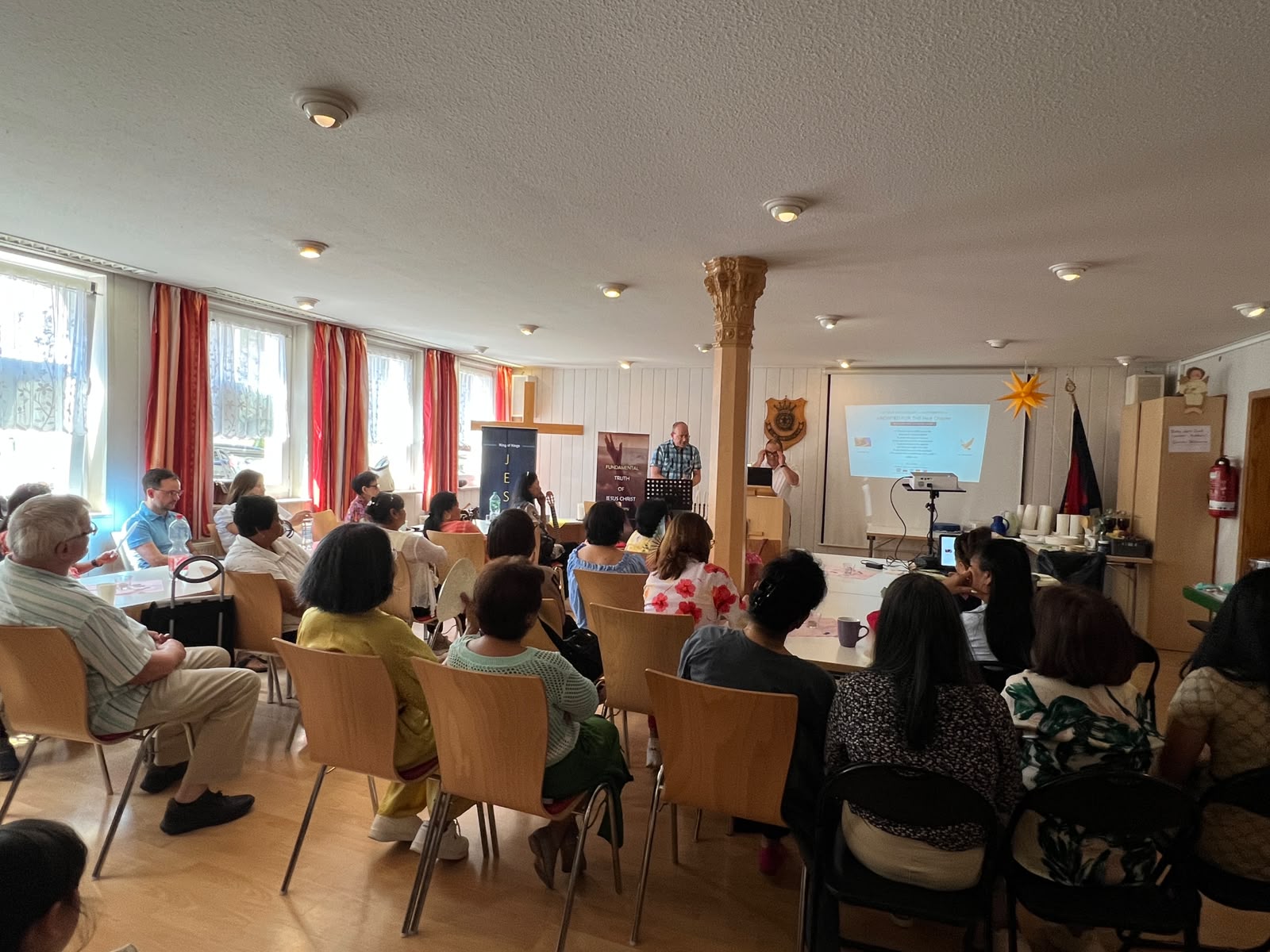 Anointed for the Next Chapter: FTJC Worldwide Ministry Celebrates 1st Anniversary in Nuremberg